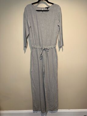 James Perse linen blend keyhole jumpsuit size 1 or size small